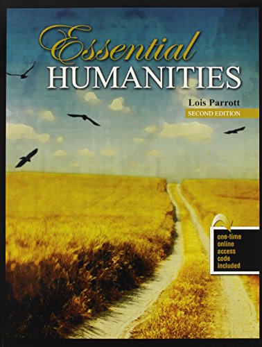 Beispielbild fr Essential Humanities zum Verkauf von Better World Books