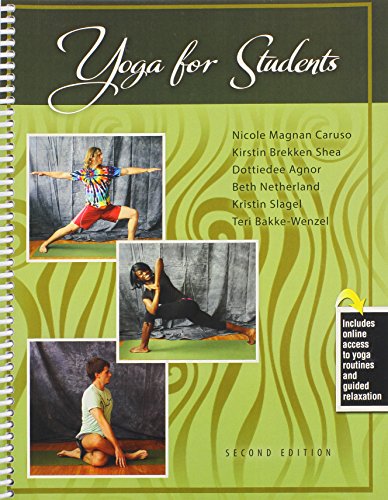 Imagen de archivo de Yoga for Students a la venta por HPB-Red