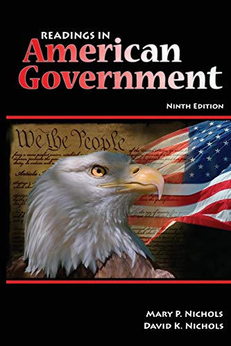 Stock image for Readings in American Government for sale by SecondSale