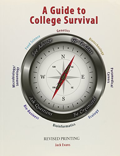 Imagen de archivo de A Guide to College Survival a la venta por BookHolders