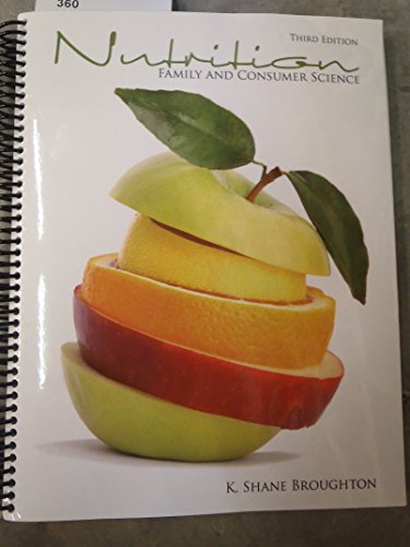 9781465223913: Nutrition: Family and Consumer Science