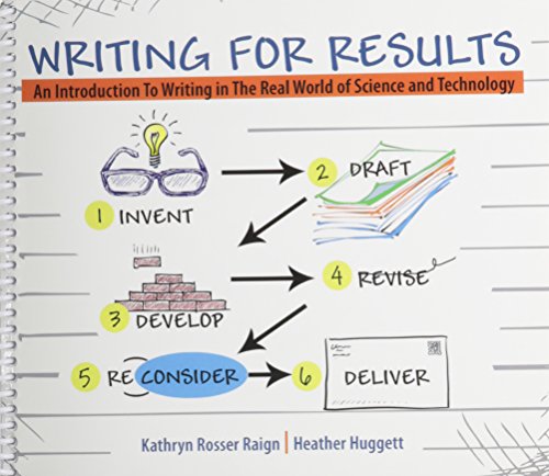 Beispielbild fr Writing for Results: An Introduction to Writing in the Real World of Science and Technology zum Verkauf von HPB-Red