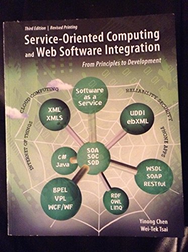 Immagine dell'editore per Service-Oriented Computing and Web Software Integration: From Principles to Development venduto da Bookmans