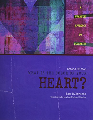 9781465227089: What is the Color of Your Heart: A Humanist Approach to Diversity