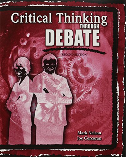 Imagen de archivo de Critical Thinking through Debate a la venta por Better World Books: West