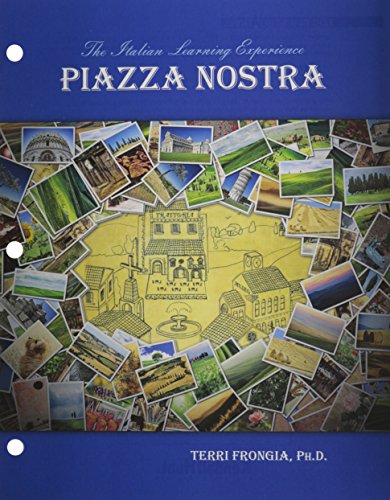 Stock image for Piazza Nostra : The Italian Experience for sale by Better World Books: West