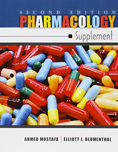 Beispielbild fr Pharmacology Supplement zum Verkauf von Better World Books
