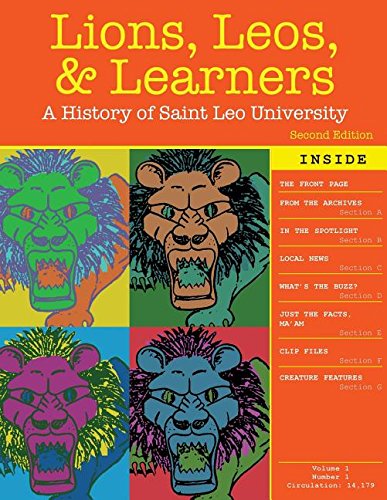 9781465236586: Lions, Leos and Learners: A History of Saint Leo University