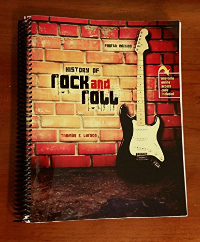 9781465238863: History of Rock and Roll with Rhapsody