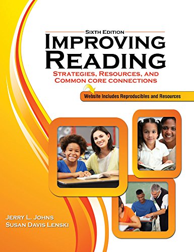 9781465240125: Improving Reading: Strategies, Resources and Common Core Connections