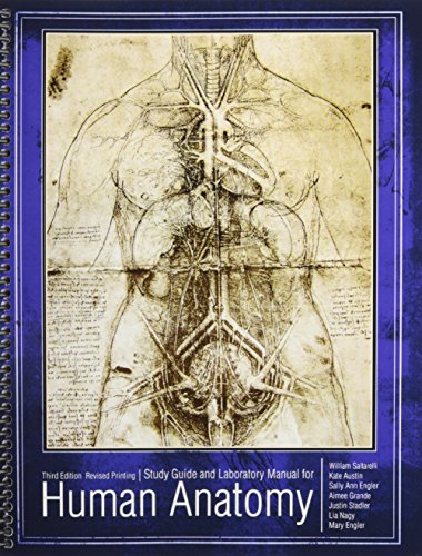 Beispielbild fr Study Guide and Laboratory Manual for Human Anatomy zum Verkauf von BooksRun