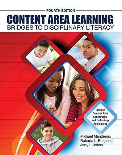 Beispielbild fr Content Area Learning: Bridges to Disciplinary Literacy zum Verkauf von Half Price Books Inc.