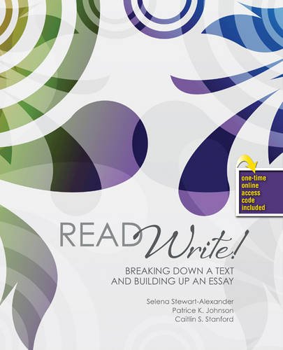 Beispielbild fr Read Write! Breaking Down a Text and Building up an Essay zum Verkauf von HPB-Red