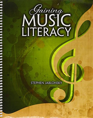 Imagen de archivo de Gaining Music Literacy a la venta por Better World Books