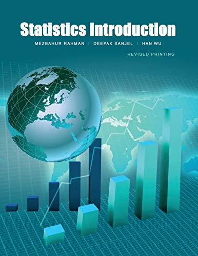 Imagen de archivo de Statistics Introduction a la venta por BooksRun