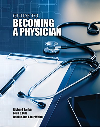 Imagen de archivo de Guide to Becoming a Physician a la venta por HPB-Red