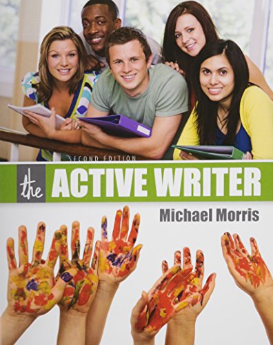 Imagen de archivo de The Active Writer a la venta por HPB-Red