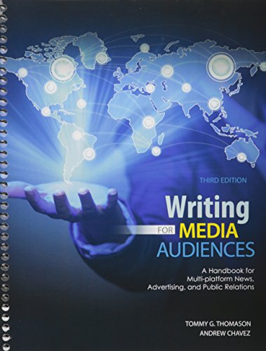 Stock image for Writing for Media Audiences: A Handbook for Multi-platform News, Advertising, and Public Relations for sale by HPB-Red