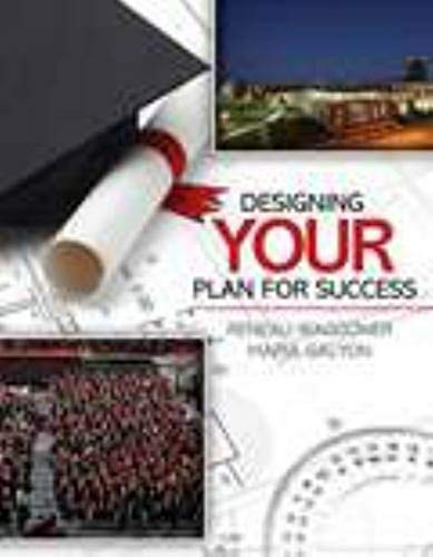 Stock image for Designing Your Plan for Success for sale by Better World Books