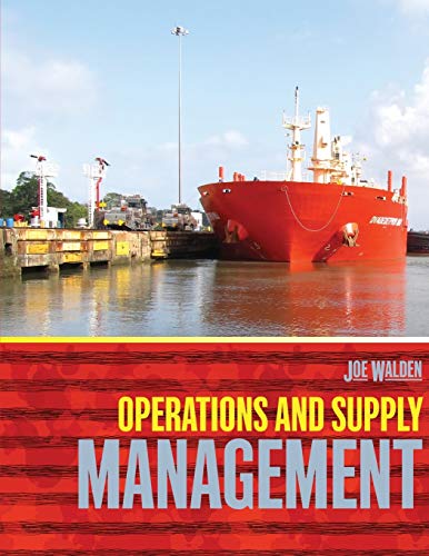 Beispielbild fr Operations and Supply Management zum Verkauf von BooksRun