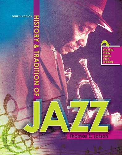 Stock image for History and Tradition of Jazz for sale by SecondSale