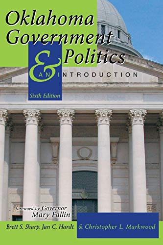 9781465250728: Oklahoma Government and Politics: An Introduction
