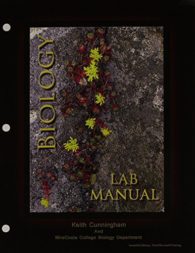 Imagen de archivo de Biology Lab Manual a la venta por Textbooks_Source