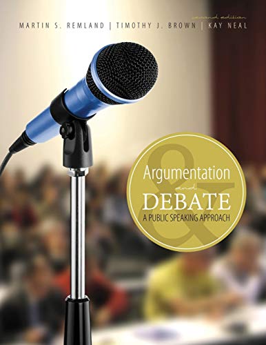 Beispielbild fr Argumentation and Debate: A Public Speaking Approach zum Verkauf von SecondSale