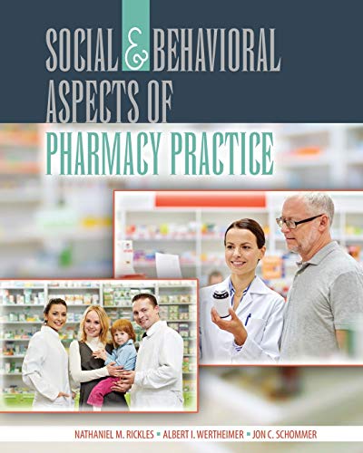 Stock image for Social and Behavioral Aspects of Pharmacy Practice for sale by BooksRun