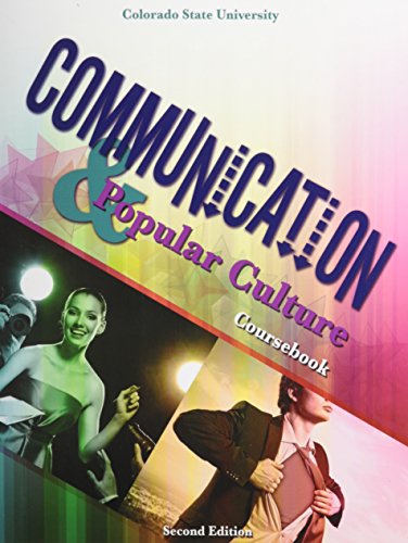 Stock image for Communication AND Popular Culture Coursebook for sale by Irish Booksellers
