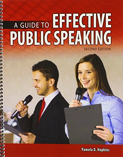 Stock image for A Guide to Effective Public Speaking for sale by BookHolders