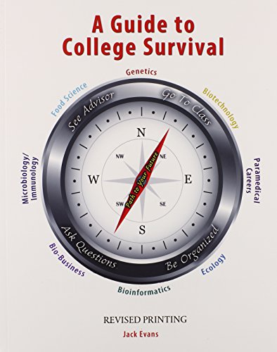 Imagen de archivo de A Guide to College Survival a la venta por Better World Books