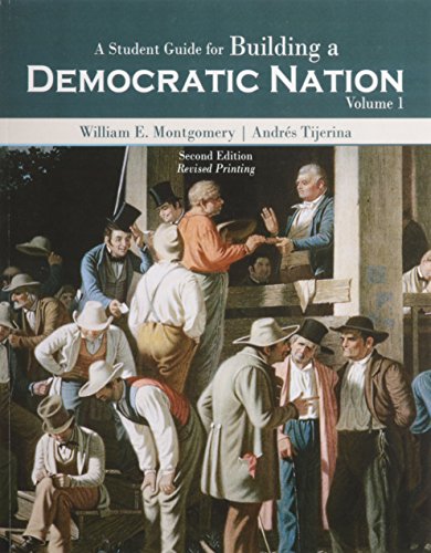 Stock image for A Student Guide for Building a Democratic Nation: 1 for sale by HPB-Movies