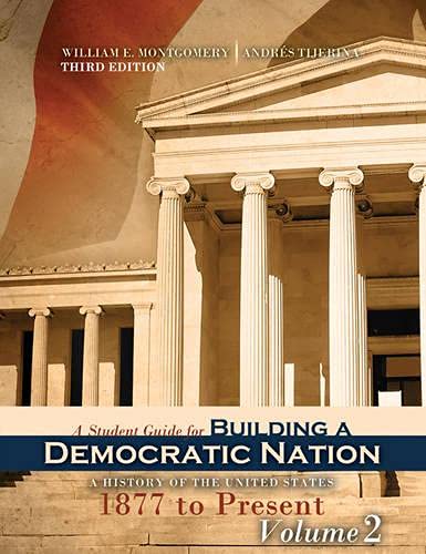 Stock image for A Student Guide for Building a Democratic Nation: Volume 2 for sale by Wrigley Books