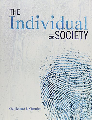 9781465257246: The Individual in Society