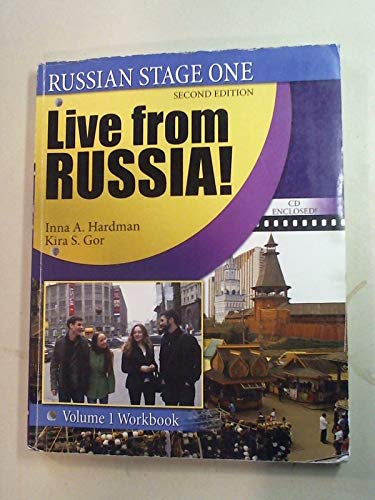 Stock image for Russian Stage One: Live from Russia for sale by HPB-Red