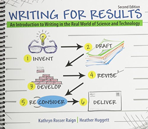 Beispielbild fr Writing For Results: An Introduction to Writing in the Real World of Science and Technology zum Verkauf von HPB-Red