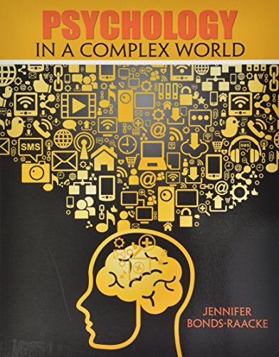 Beispielbild fr Psychology in a Complex World zum Verkauf von BooksRun