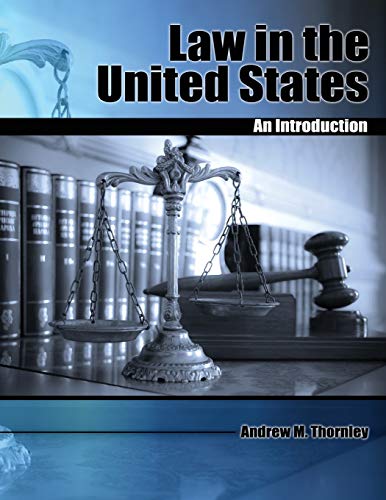 Beispielbild fr Law in the United States: An Introduction zum Verkauf von BooksRun