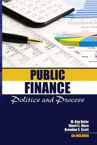 Imagen de archivo de Public Finance: Politics and Process a la venta por A Team Books