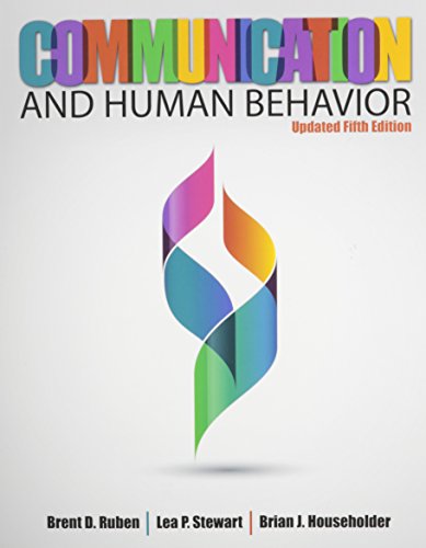 Beispielbild fr Communication and Human Behavior zum Verkauf von ZBK Books