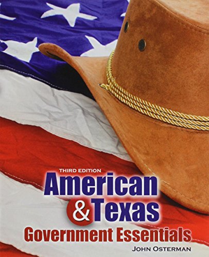 9781465266989: American AND Texas Government Essentials