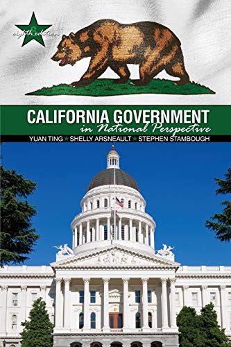 Beispielbild fr California Government in National Perspective zum Verkauf von HPB Inc.