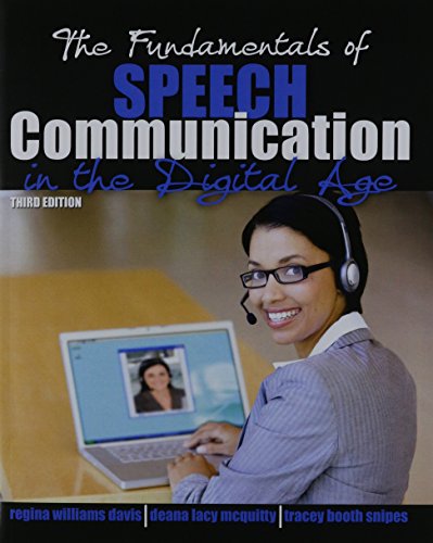 Stock image for The Fundamentals of Speech Communication in the Digital Age for sale by BombBooks