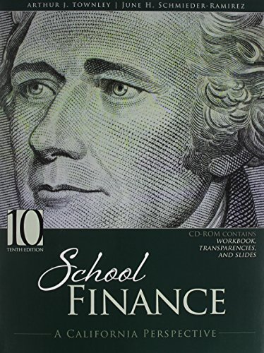 Beispielbild fr School Finance: A California Perspective zum Verkauf von Wizard Books
