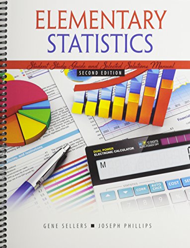 Imagen de archivo de Elementary Statistics a la venta por Textbooks_Source