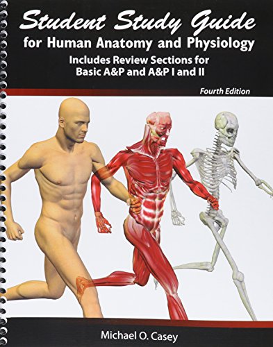 9781465268327: Student Study Guide for Human Anatomy and Physiology: Includes Review Sections for Basic AANDP and AANDP I and II
