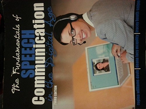 Stock image for FUNDAMENTALS OF SPEECH COMM.-TEXT for sale by ThriftBooks-Dallas
