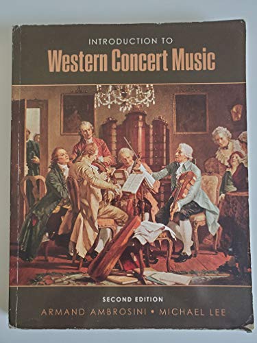 Stock image for Introduction to Western Concert Music (2nd Edition) for sale by HPB-Red