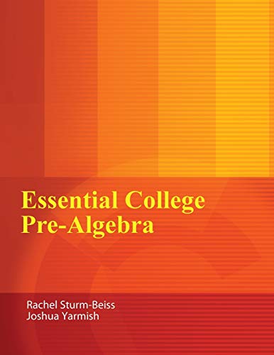 Stock image for Essential College Pre-algebra for sale by ThriftBooks-Dallas